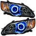 Oracle Lighting 7206-002 SMD Pre-Assembled Headlights, Blue - Truck Part Superstore