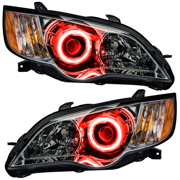 Oracle Lighting 7206-003 SMD Pre-Assembled Headlights, Red - Truck Part Superstore