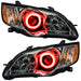 Oracle Lighting 7206-003 SMD Pre-Assembled Headlights, Red - Truck Part Superstore