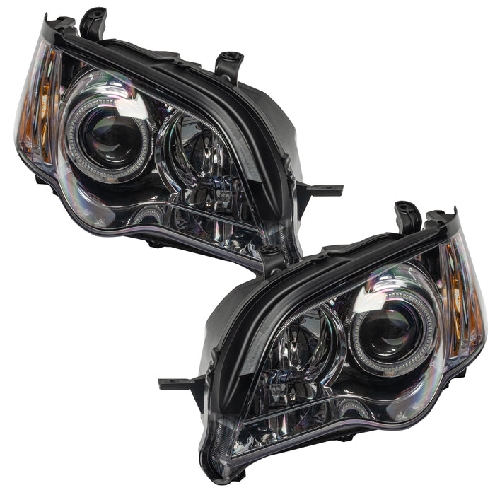 Oracle Lighting 7206-003 SMD Pre-Assembled Headlights, Red - Truck Part Superstore