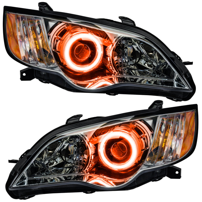 Oracle Lighting 7206-005 SMD Pre-Assembled Headlights, Amber - Truck Part Superstore