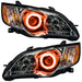 Oracle Lighting 7206-005 SMD Pre-Assembled Headlights, Amber - Truck Part Superstore