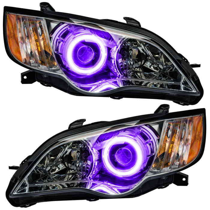 Oracle Lighting 7206-007 SMD Pre-Assembled Headlights, UV/Purple - Truck Part Superstore