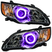 Oracle Lighting 7206-007 SMD Pre-Assembled Headlights, UV/Purple - Truck Part Superstore