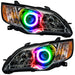 Oracle Lighting 7206-330 SMD Pre-Assembled Headlights, ColorSHIFT - Truck Part Superstore