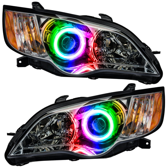 Oracle Lighting 7206-334 SMD Pre-Assembled Headlights, ColorSHIFT - No Controller - Truck Part Superstore