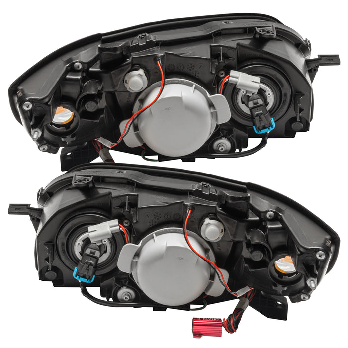 Oracle Lighting 7206-504 SMD Pre-Assembled Headlights, ColorSHIFT - Simple - Truck Part Superstore