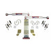 Skyjacker 7206 Steering Stabilizer Dual Kit Incl. Hydro 7000 Steering Dampners Brackets Hardware For Use w/HD Tie Rod PN JK717TR Or Other Aftermarket Tie Rod Using 1.75 Inch OD White Skyjacker - Truck Part Superstore
