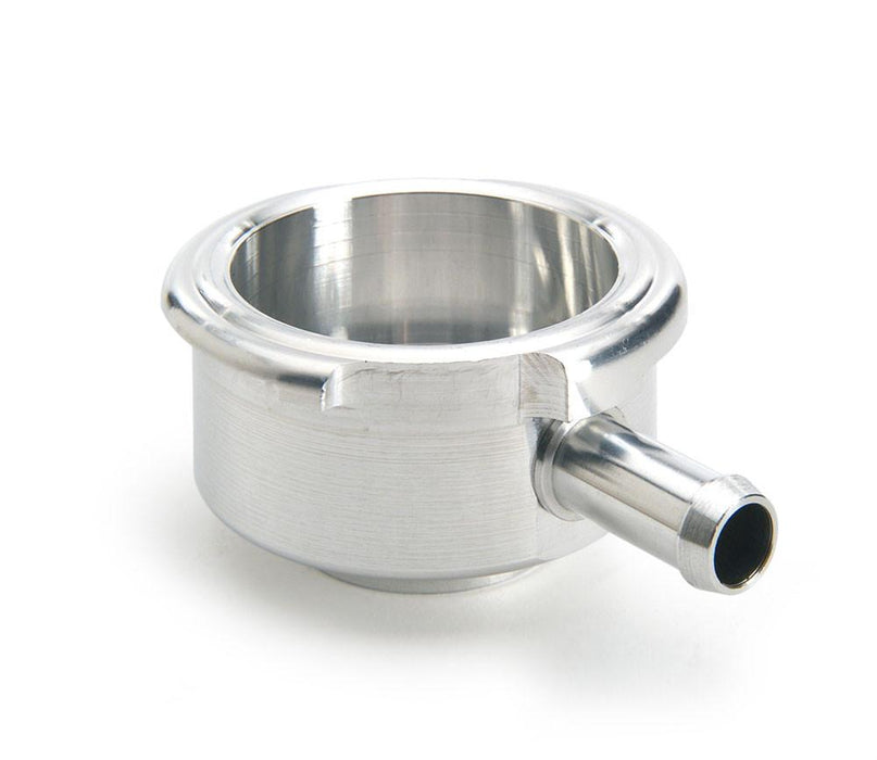 Be Cool 72060 Natural Finish Billet Filler Neck With Large Overflow Fitting Be Cool Radiator - Truck Part Superstore