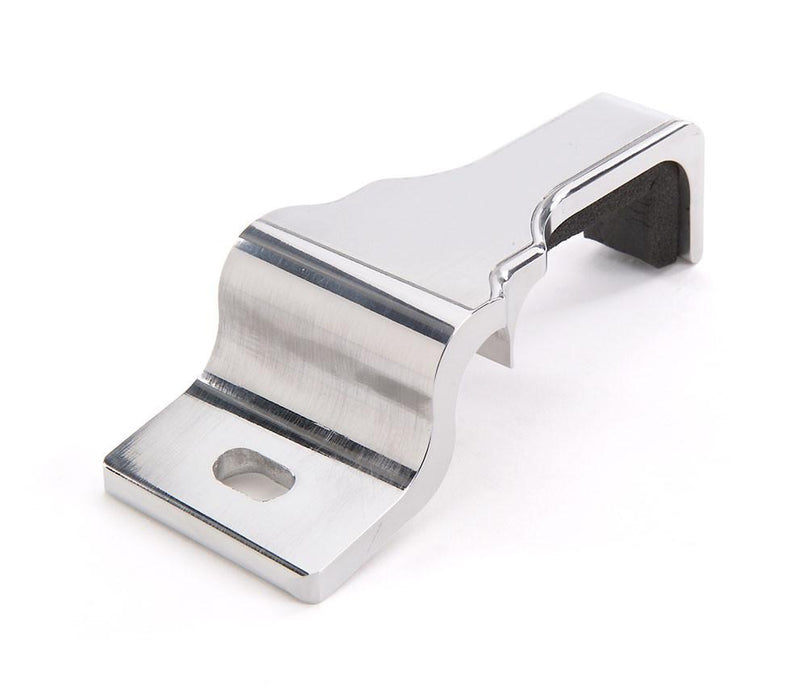 Be Cool 72066 Radiator Mounting Bracket Natural Finish Aluminum Billet Be Cool Radiator - Truck Part Superstore