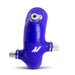 Mishimoto MMHOSE-RZR-16AIBL Silicone Intake J-Tube, Fits Polaris RZR XP Turbo 2016+, Blue - Truck Part Superstore