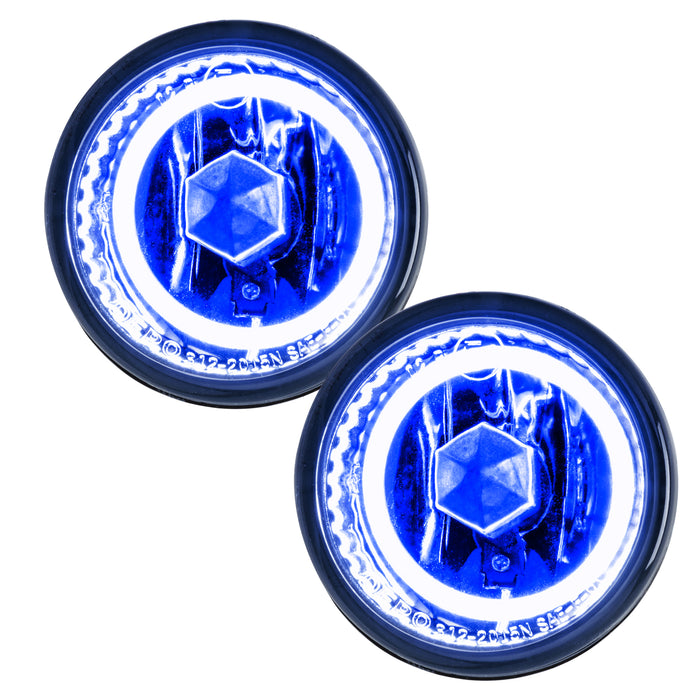 Oracle Lighting 7207-002 SMD Fog Lights, Blue - Truck Part Superstore