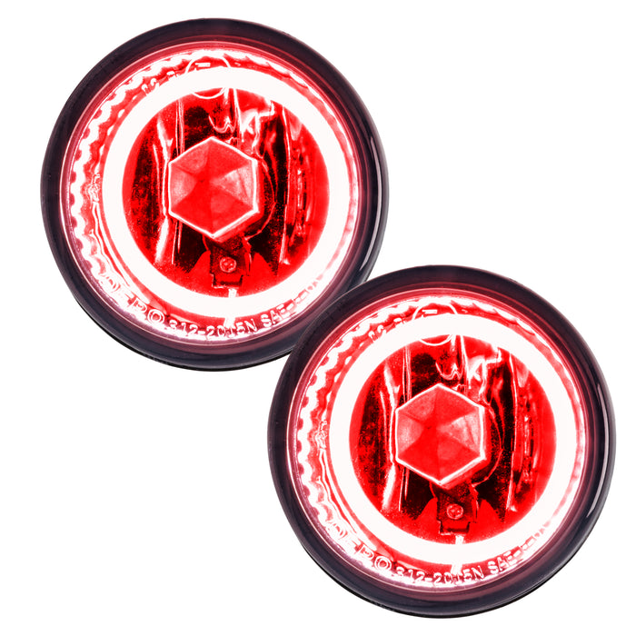 Oracle Lighting 7207-003 SMD Fog Lights, Red - Truck Part Superstore