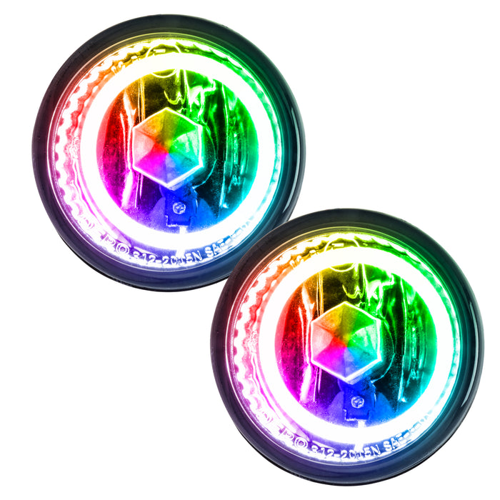 Oracle Lighting 7207-333 SMD Fog Lights, ColorSHIFT - Truck Part Superstore