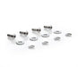 Be Cool 72075 Stainless Steel Bolt Kit for 72032 Be Cool Radiator - Truck Part Superstore