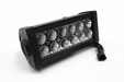 Southern Truck 72075 6.0 Inch LED Light Bar Chrome Series Double Row Straight Combo Flood/Beam 36W DT Harness 3,240 Lumens Southern Truck Lifts - Truck Part Superstore