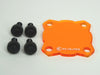 KC Hilites 72082 Shield; FLEX Single Amber (ea) - Truck Part Superstore