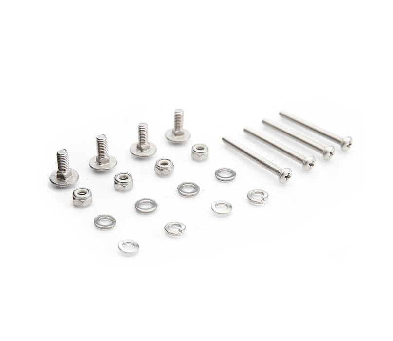 Be Cool 72085 Stainless Steel Bolt Kit for 75033 75034 75038 75049 Chrome Fans Be Cool Radiator - Truck Part Superstore