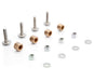 Be Cool 72086 Stainless Steel Bolt Kit for 75068 Super Duty Fan Be Cool Radiator - Truck Part Superstore