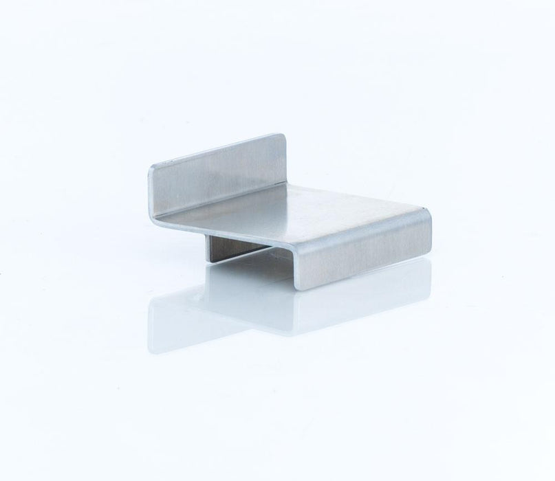 Be Cool 72091 Mopar Top Plate Radiator Mounting Bracket Natural Finish Aluminum Be Cool Radiator - Truck Part Superstore