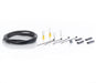 Be Cool 72092 Natural Finish Radiator Grounding kit Be Cool Radiator - Truck Part Superstore