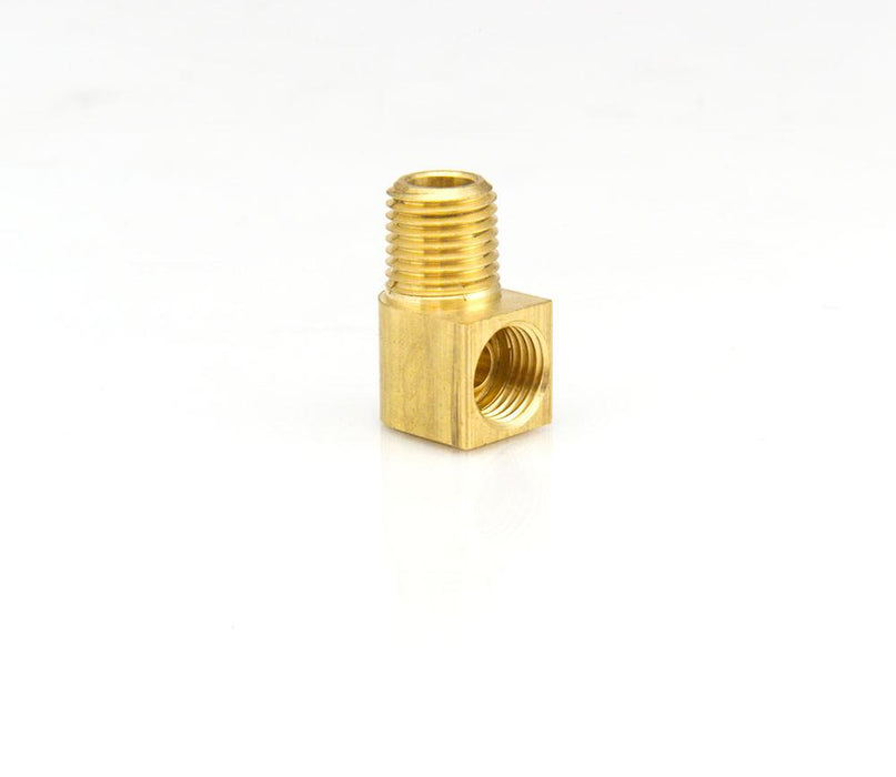 Be Cool 72093 Brass 90 Degree Fitting for Automatic Transmission Radiators Be Cool Radiator - Truck Part Superstore