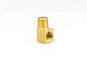 Be Cool 72093 Brass 90 Degree Fitting for Automatic Transmission Radiators Be Cool Radiator - Truck Part Superstore