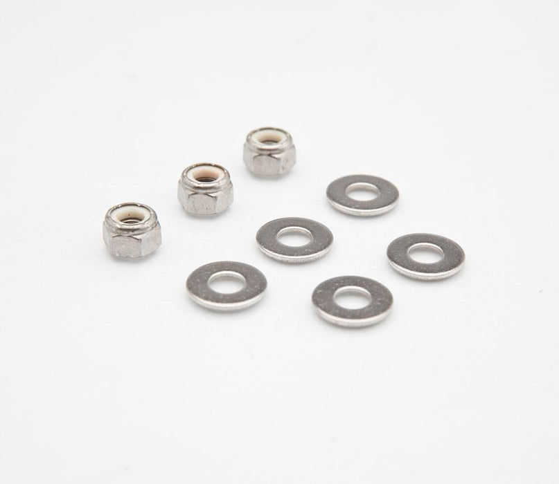 Be Cool 72094 Stainless Steel Bolt Kit for Aluminum Lower Air Dam 55-57 Chevrolet w/Aluminum Core Support Be Cool Radiator - Truck Part Superstore