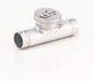 Be Cool 72099 Filler Tube 1-1/2 x 6 with Billet Neck and Cap Natural Finish Aluminum Be Cool Radiator - Truck Part Superstore