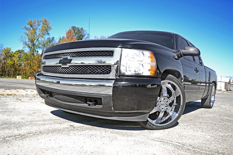 Rough Country 721.2 2 Inch/4 Inch Lowering Kit 07-14 Silverado/Sierra 1500 Rough Country - Truck Part Superstore