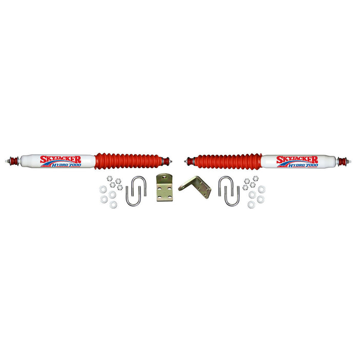 Skyjacker 7210 Steering Stabilizer Dual Kit 70-72 Ford F-100 75-79 Ford F-150 77-79 Ford F-100 78-79 Ford Bronco Skyjacker - Truck Part Superstore