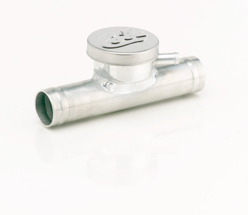 Be Cool 72101 Filler Tube 1-1/2 x 6 with Billet Neck Natural Finish Aluminum Be Cool Radiator - Truck Part Superstore