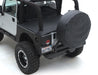 Smittybilt 721017 Tonneau Cover For OEM Soft Top W/Channel Mount 92-95 Wrangler YJ Denim Spice Smittybilt - Truck Part Superstore
