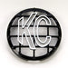 KC Hilites 7210 Grill; 6in. Black ABS Stone Guard (ea) - Truck Part Superstore