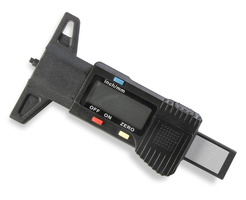 Mr Gasket 72110MRG Digital Tread Depth Gauge; Measurement Range 0-1 in.; LCD Display; - Truck Part Superstore