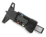 Mr Gasket 72110MRG Digital Tread Depth Gauge; Measurement Range 0-1 in.; LCD Display; - Truck Part Superstore