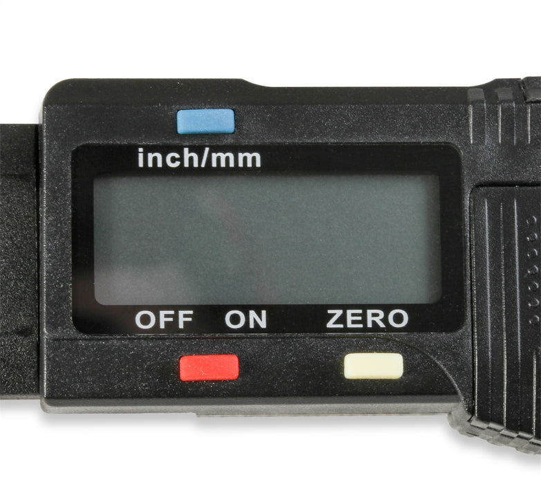 Mr Gasket 72110MRG Digital Tread Depth Gauge; Measurement Range 0-1 in.; LCD Display; - Truck Part Superstore