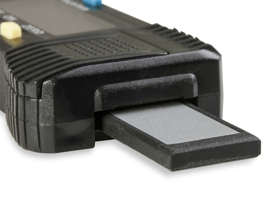 Mr Gasket 72110MRG Digital Tread Depth Gauge; Measurement Range 0-1 in.; LCD Display; - Truck Part Superstore