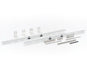 Be Cool 72112 Natural Finish Aluminum Fan Brackets For 64-67 Pontiac GTO Short and 66-69 Mopar B-Body Be Cool Radiator - Truck Part Superstore