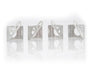 Be Cool 72118 Natural Finish Stainless Steel Mounting Brackets for 13 Electric Fans Set of 4 Be Cool Radiator - Truck Part Superstore
