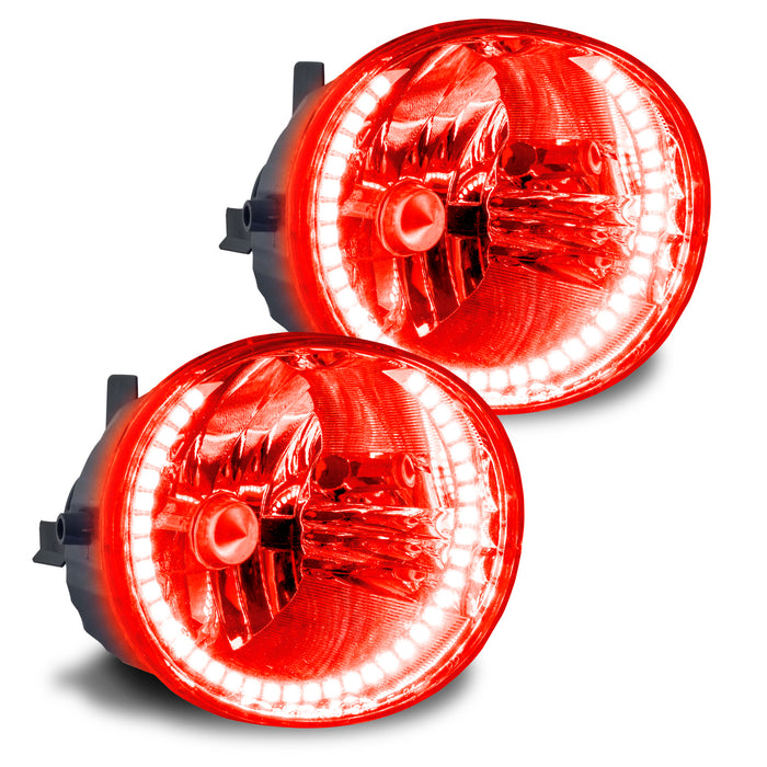 Oracle Lighting 7212-003 SMD Fog Lights, Red - Truck Part Superstore