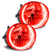 Oracle Lighting 7212-003 SMD Fog Lights, Red - Truck Part Superstore