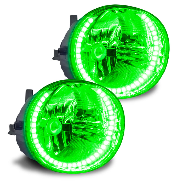 Oracle Lighting 7212-004 SMD Fog Lights, Green - Truck Part Superstore