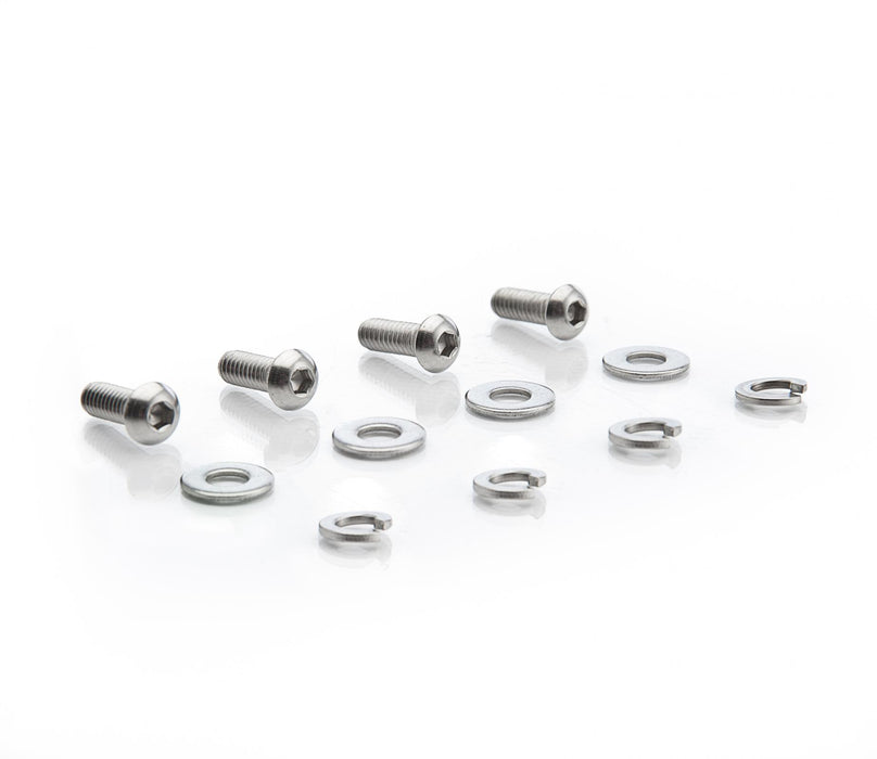 Be Cool 72120 Stainless Steel Bolt Kit 55-57 Chevrolet w/Aluminum Core Support Be Cool Radiator - Truck Part Superstore