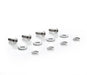 Be Cool 72120 Stainless Steel Bolt Kit 55-57 Chevrolet w/Aluminum Core Support Be Cool Radiator - Truck Part Superstore