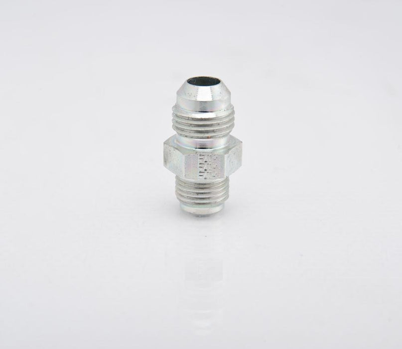 Be Cool 72122 Natural Finish Inverted Flare AN Fitting for Transmission Lines Be Cool Radiator - Truck Part Superstore