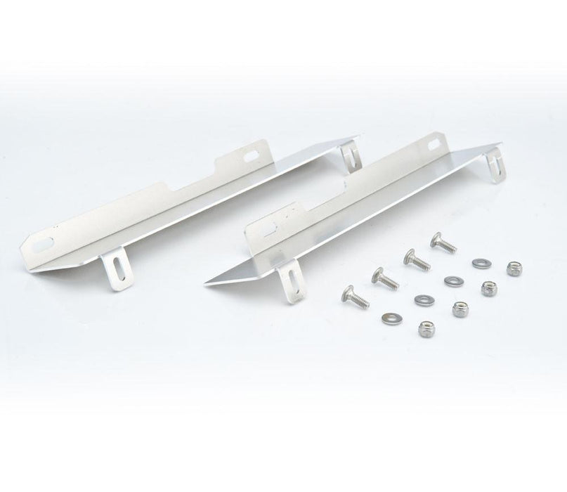 Be Cool 72123 Natural Finish Accessory Shroud Bracket to Mount OEM Mopar Shroud Be Cool Radiator - Truck Part Superstore
