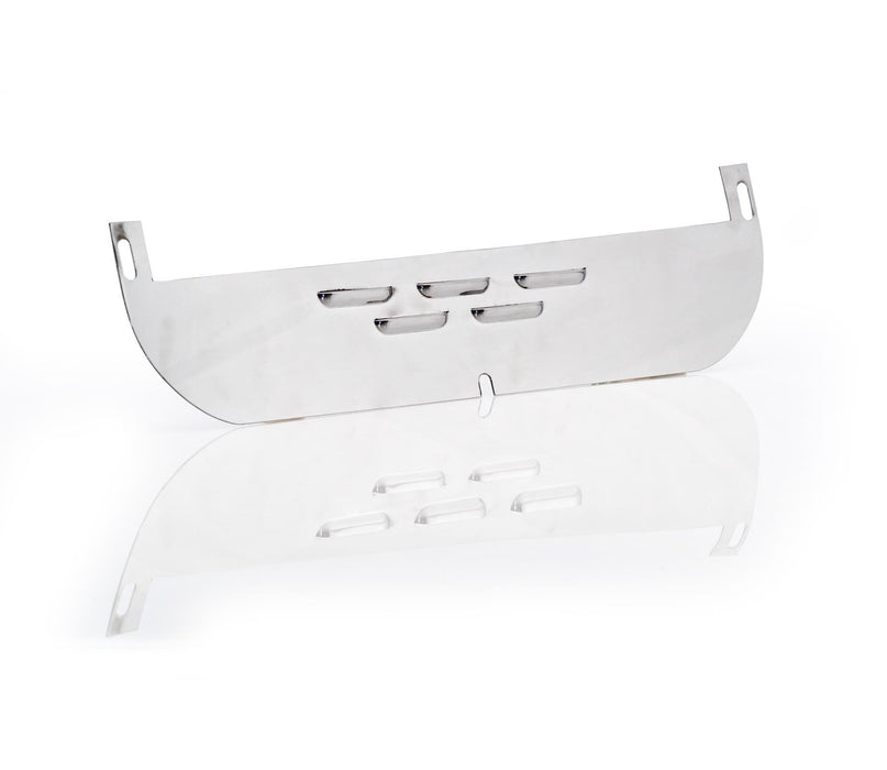 Be Cool 72126 Natural Finish Aluminum Lower Core Support Air Dam Be Cool Radiator - Truck Part Superstore