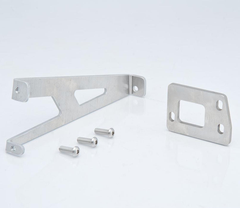Be Cool 72127 Natural Finish Billet Aluminum Hood Latch w/Vertical Grille Support Be Cool Radiator - Truck Part Superstore