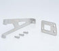 Be Cool 72127 Natural Finish Billet Aluminum Hood Latch w/Vertical Grille Support Be Cool Radiator - Truck Part Superstore